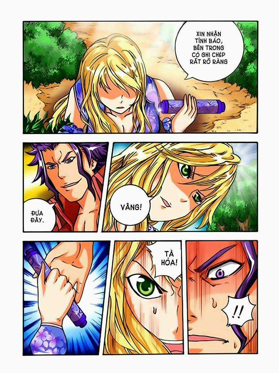 Triệu Hoán Vạn Tuế Chapter 18 trang 16