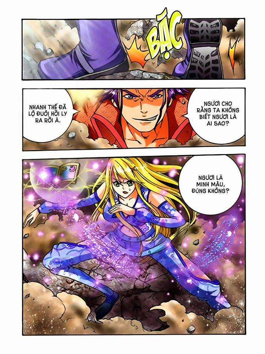 Triệu Hoán Vạn Tuế Chapter 18 trang 18