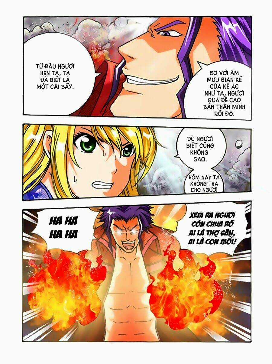 Triệu Hoán Vạn Tuế Chapter 18 trang 19