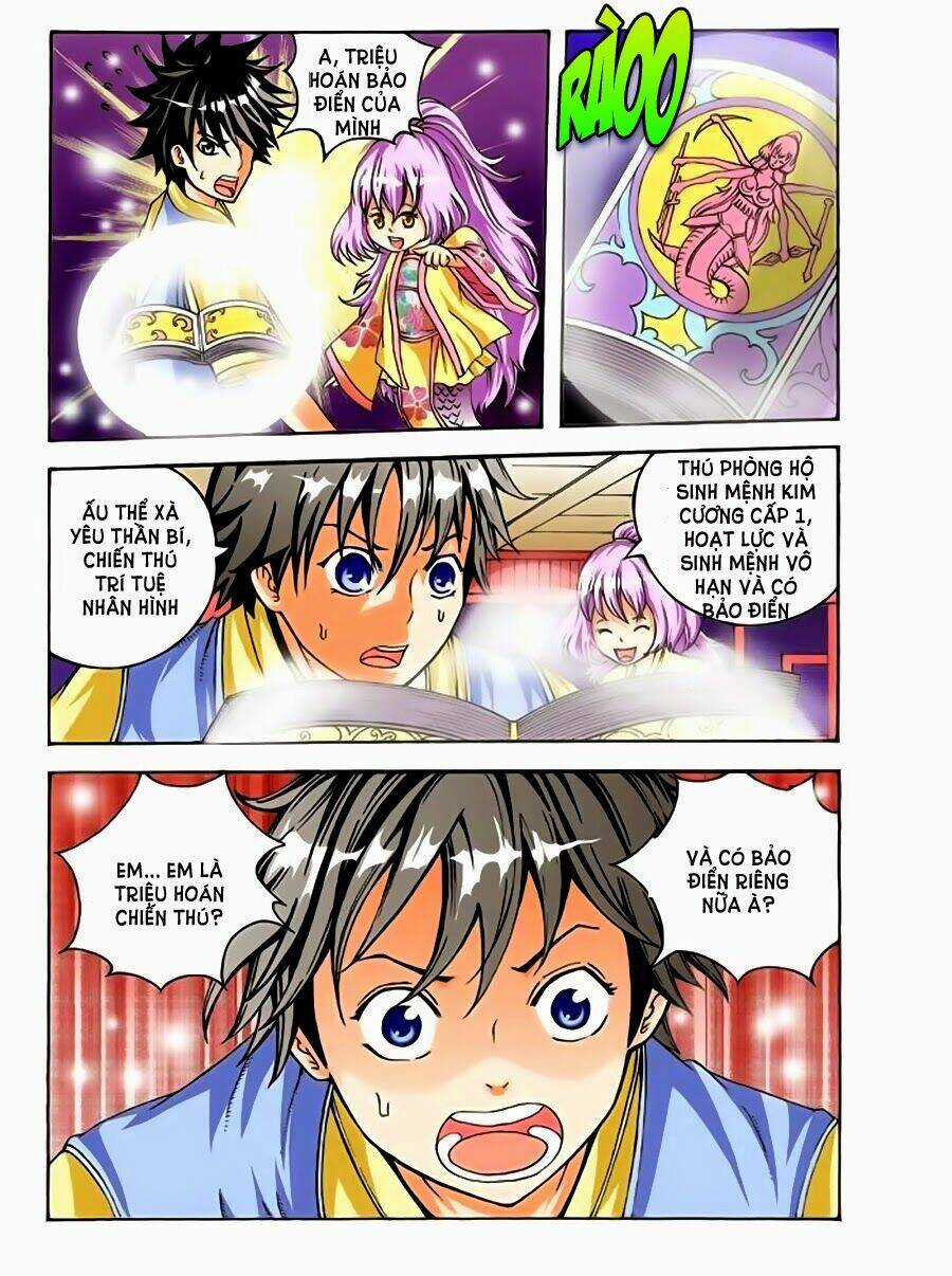 Triệu Hoán Vạn Tuế Chapter 18 trang 2