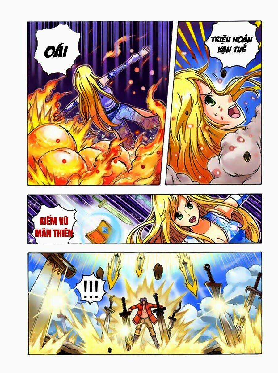 Triệu Hoán Vạn Tuế Chapter 18 trang 21