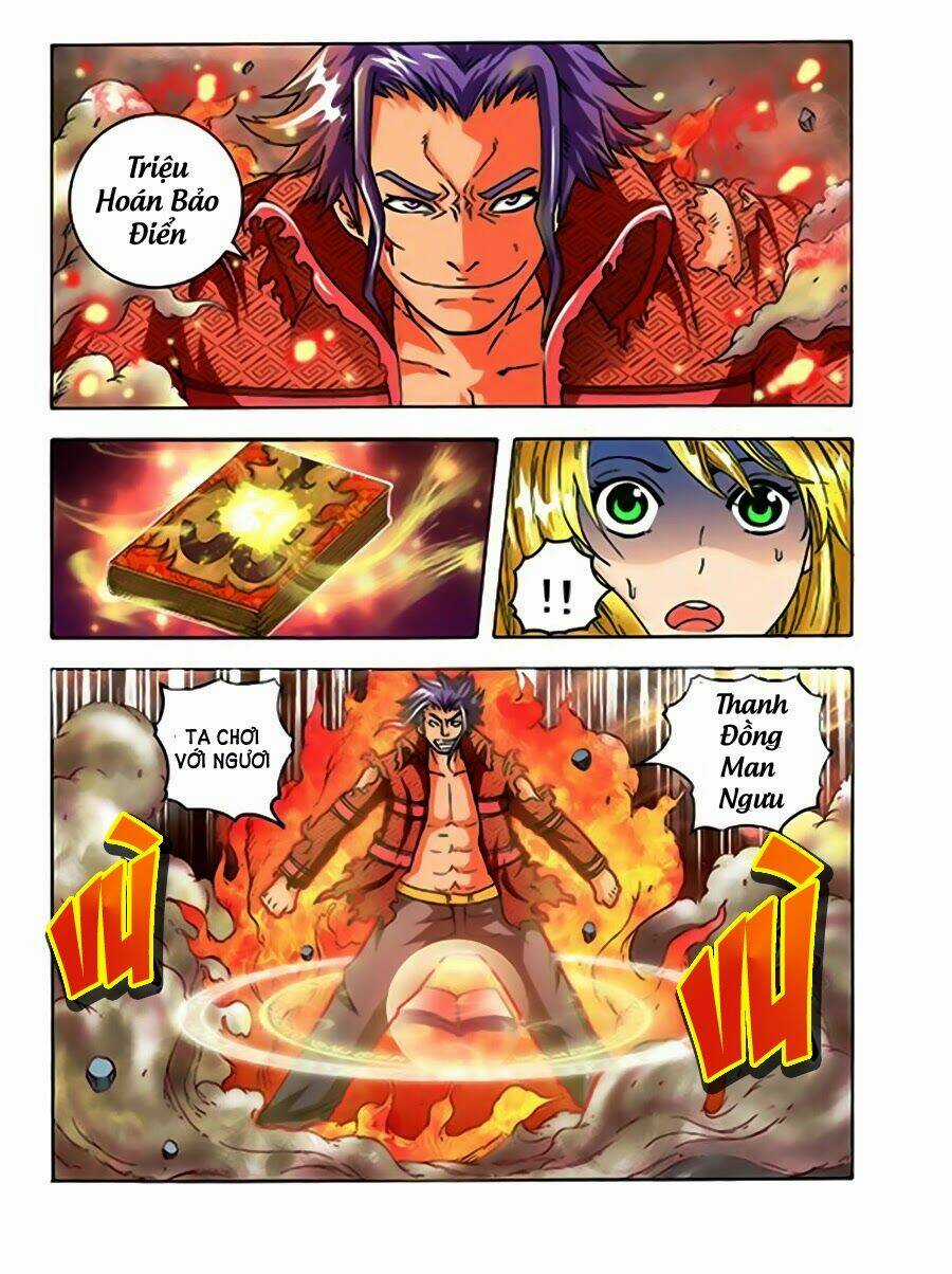 Triệu Hoán Vạn Tuế Chapter 18 trang 22