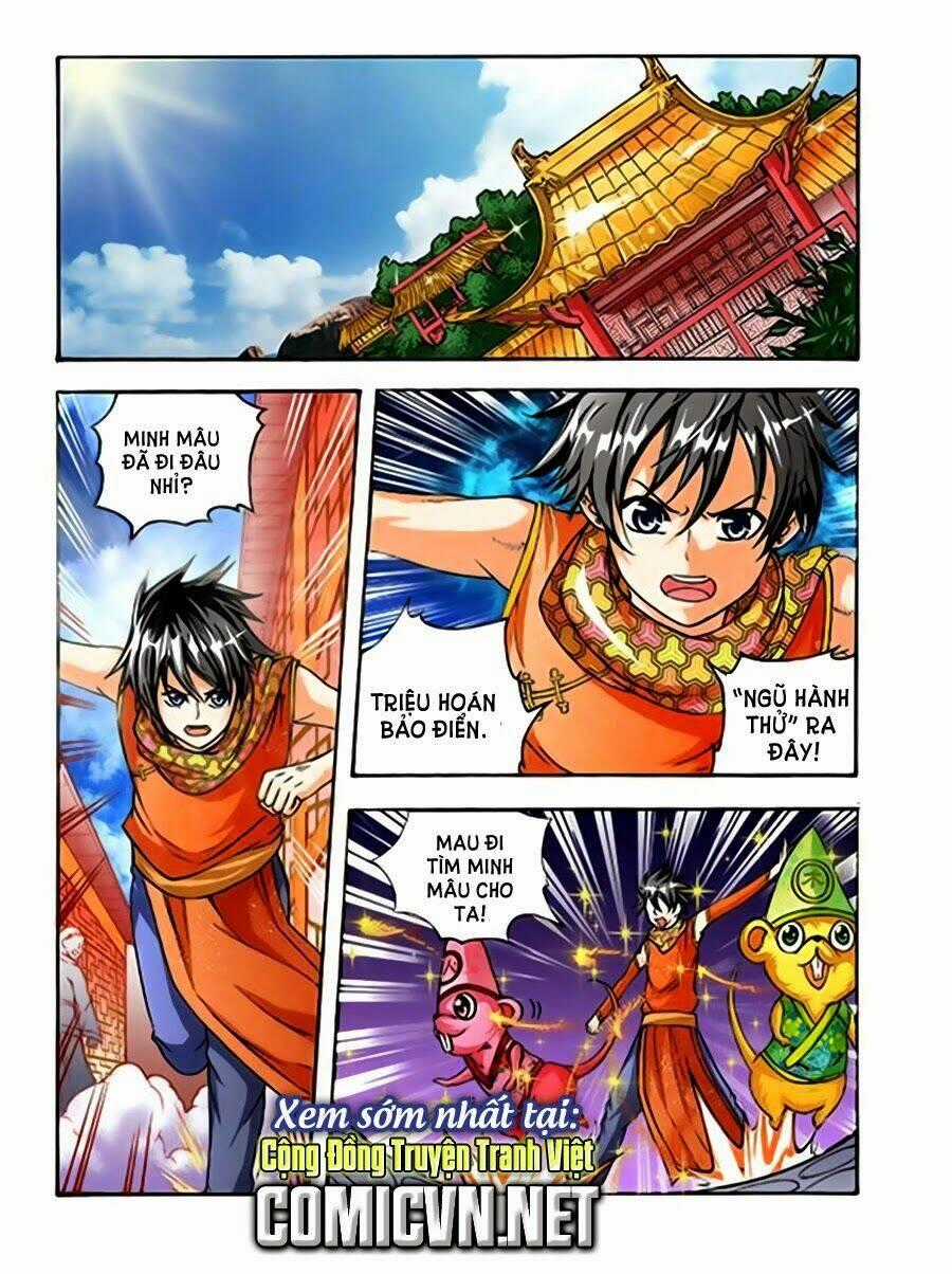 Triệu Hoán Vạn Tuế Chapter 18 trang 24
