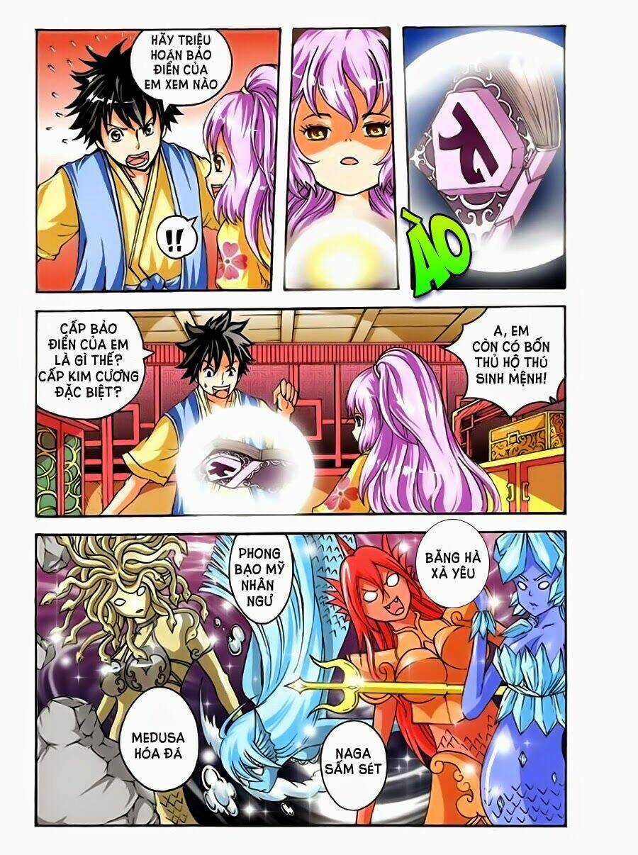 Triệu Hoán Vạn Tuế Chapter 18 trang 3