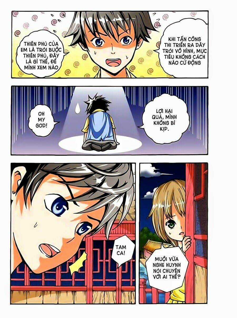 Triệu Hoán Vạn Tuế Chapter 18 trang 4