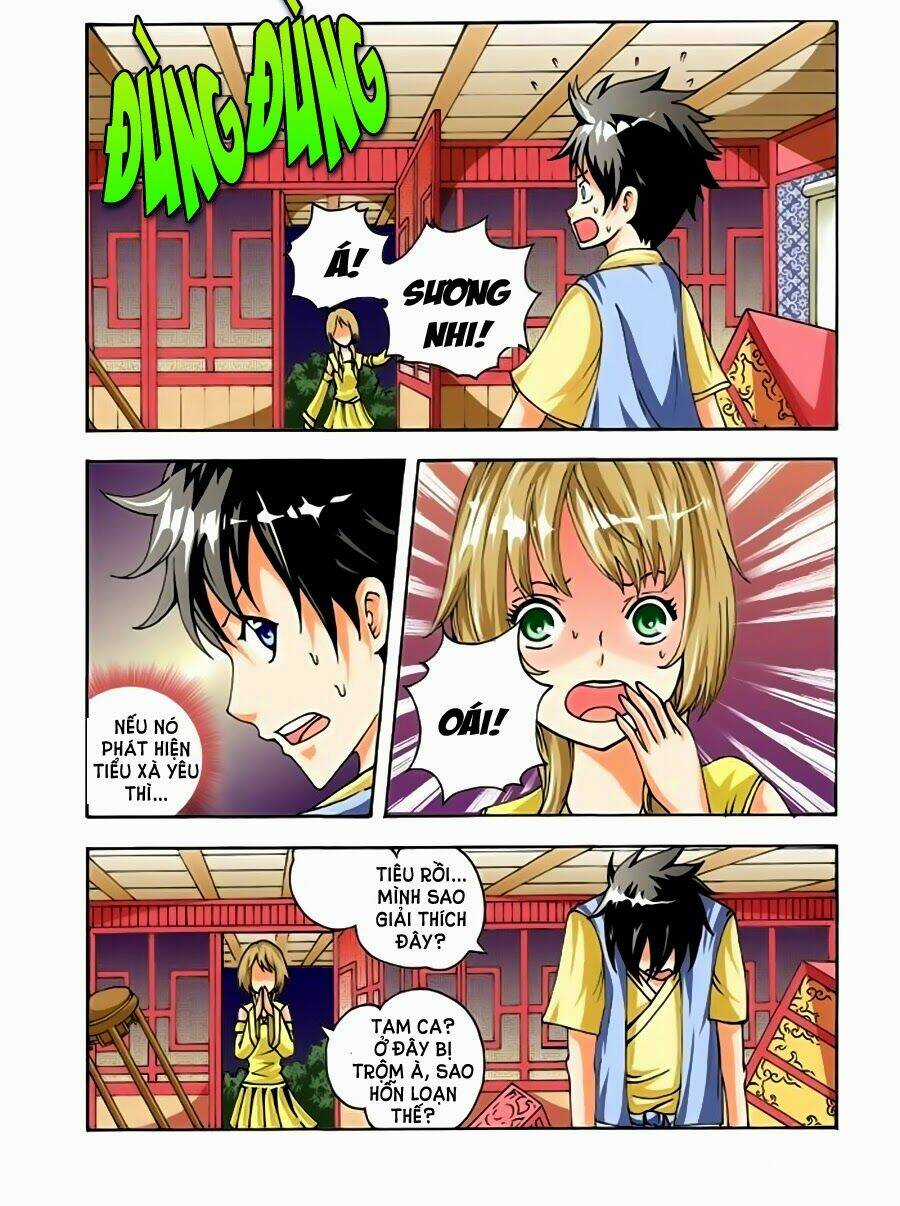 Triệu Hoán Vạn Tuế Chapter 18 trang 5