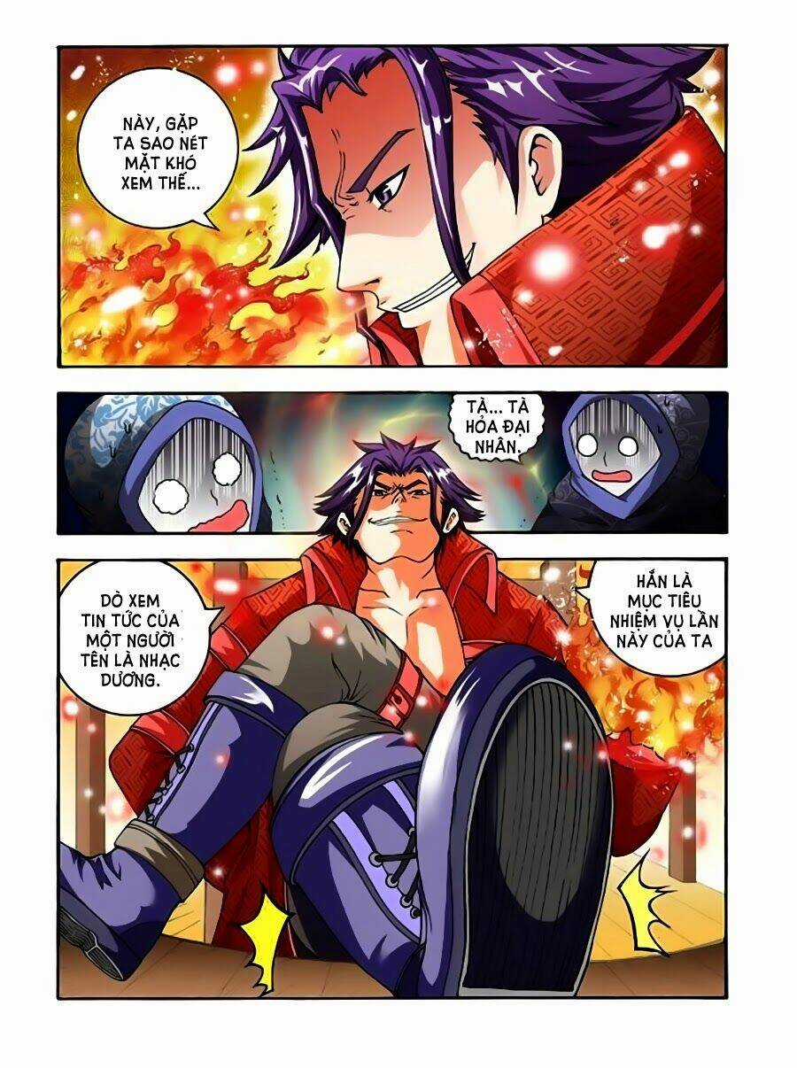 Triệu Hoán Vạn Tuế Chapter 18 trang 6
