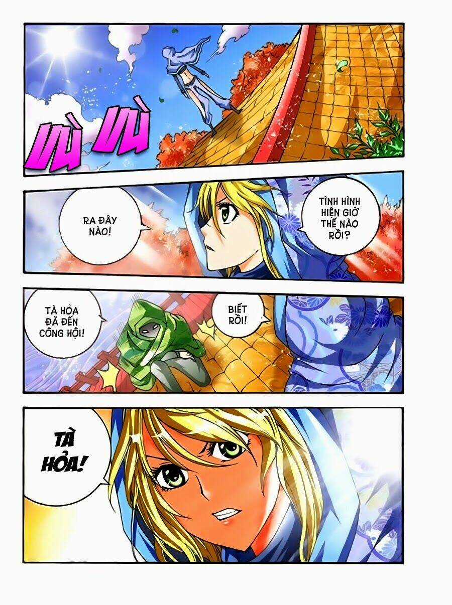 Triệu Hoán Vạn Tuế Chapter 18 trang 8