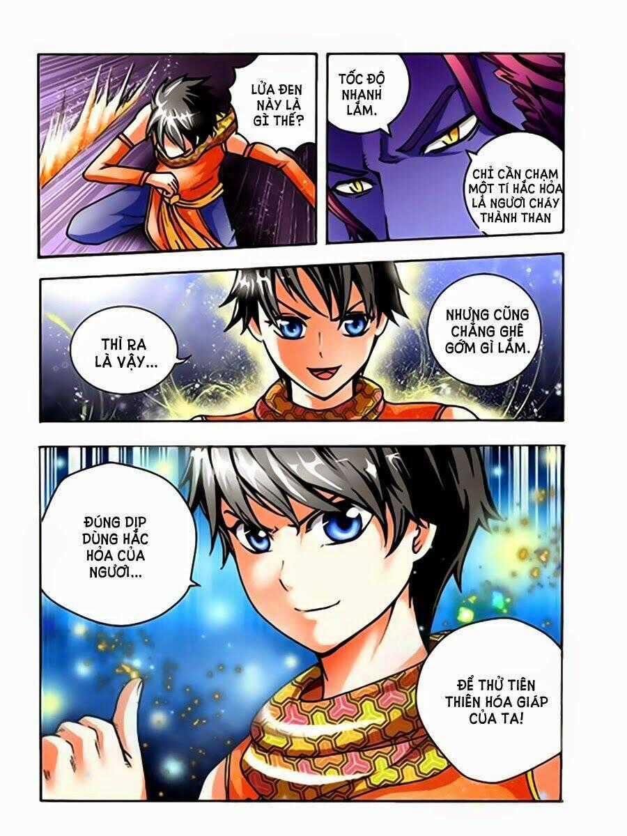 Triệu Hoán Vạn Tuế Chapter 19 trang 10