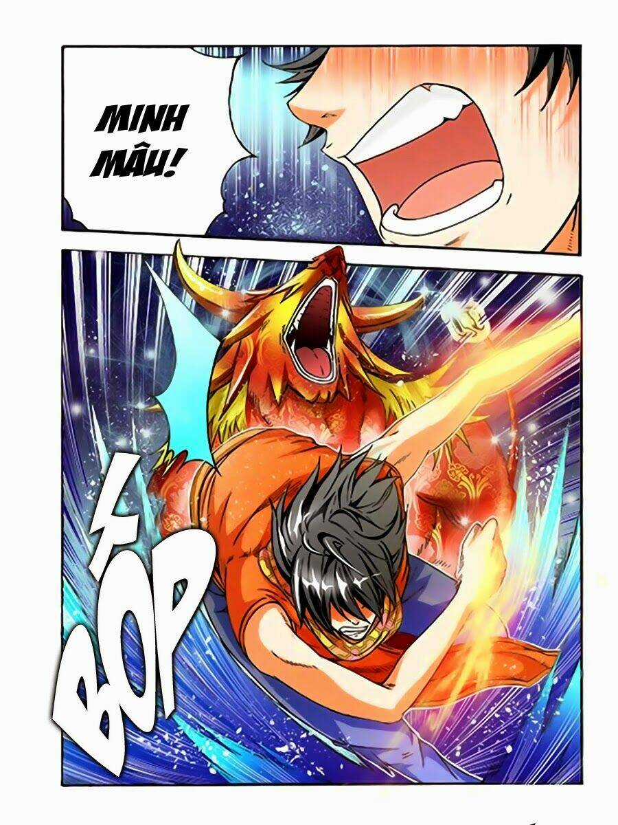 Triệu Hoán Vạn Tuế Chapter 19 trang 3