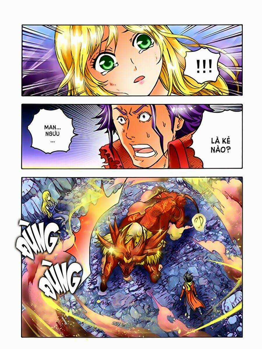 Triệu Hoán Vạn Tuế Chapter 19 trang 4