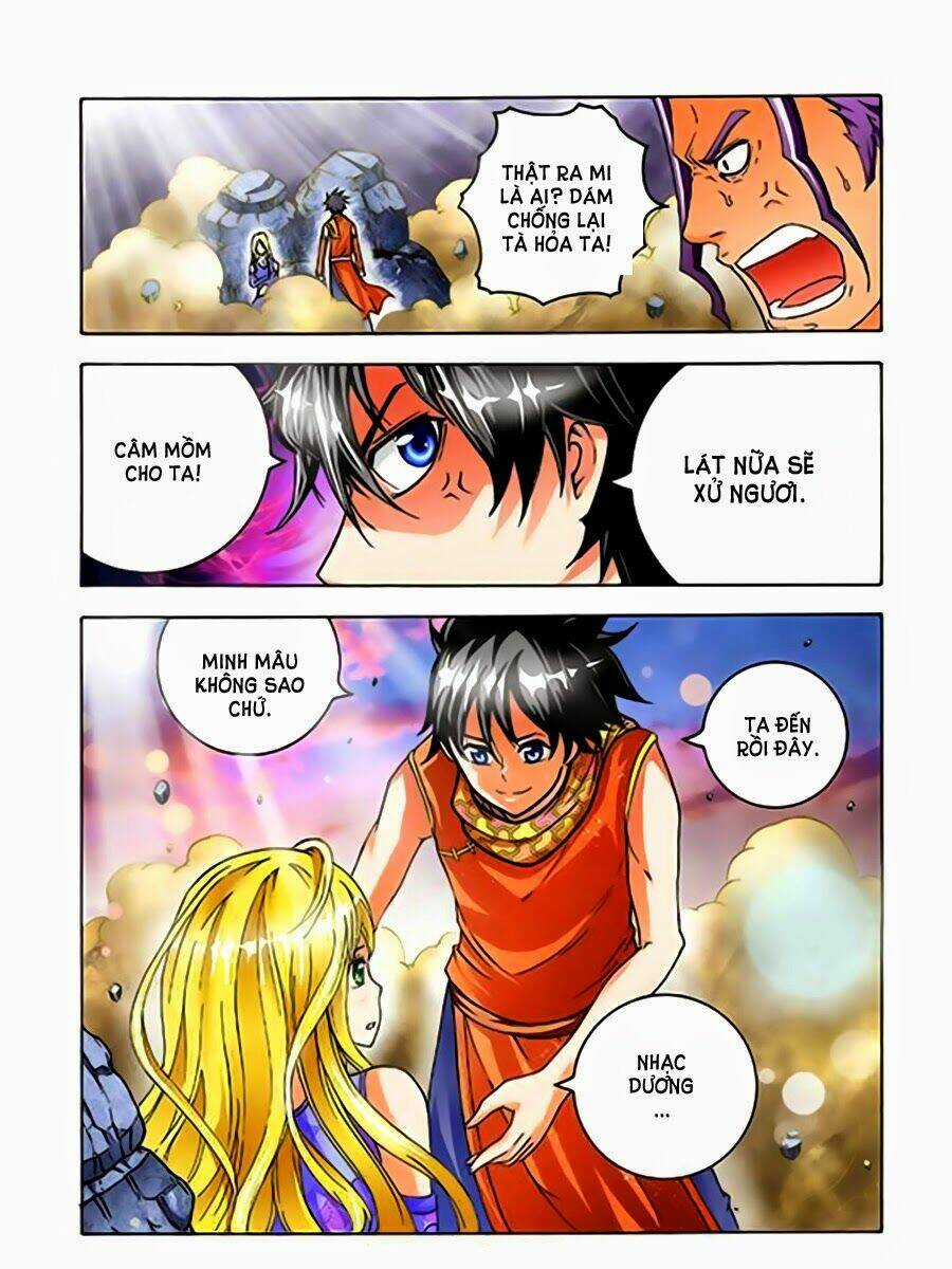 Triệu Hoán Vạn Tuế Chapter 19 trang 5