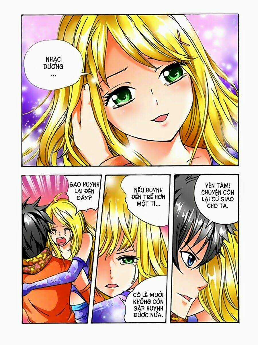 Triệu Hoán Vạn Tuế Chapter 19 trang 6