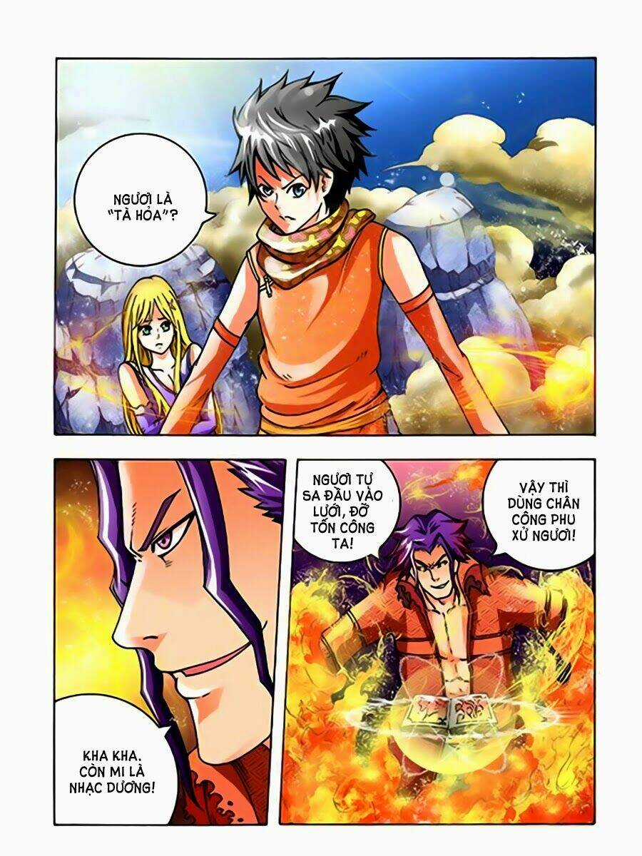 Triệu Hoán Vạn Tuế Chapter 19 trang 7