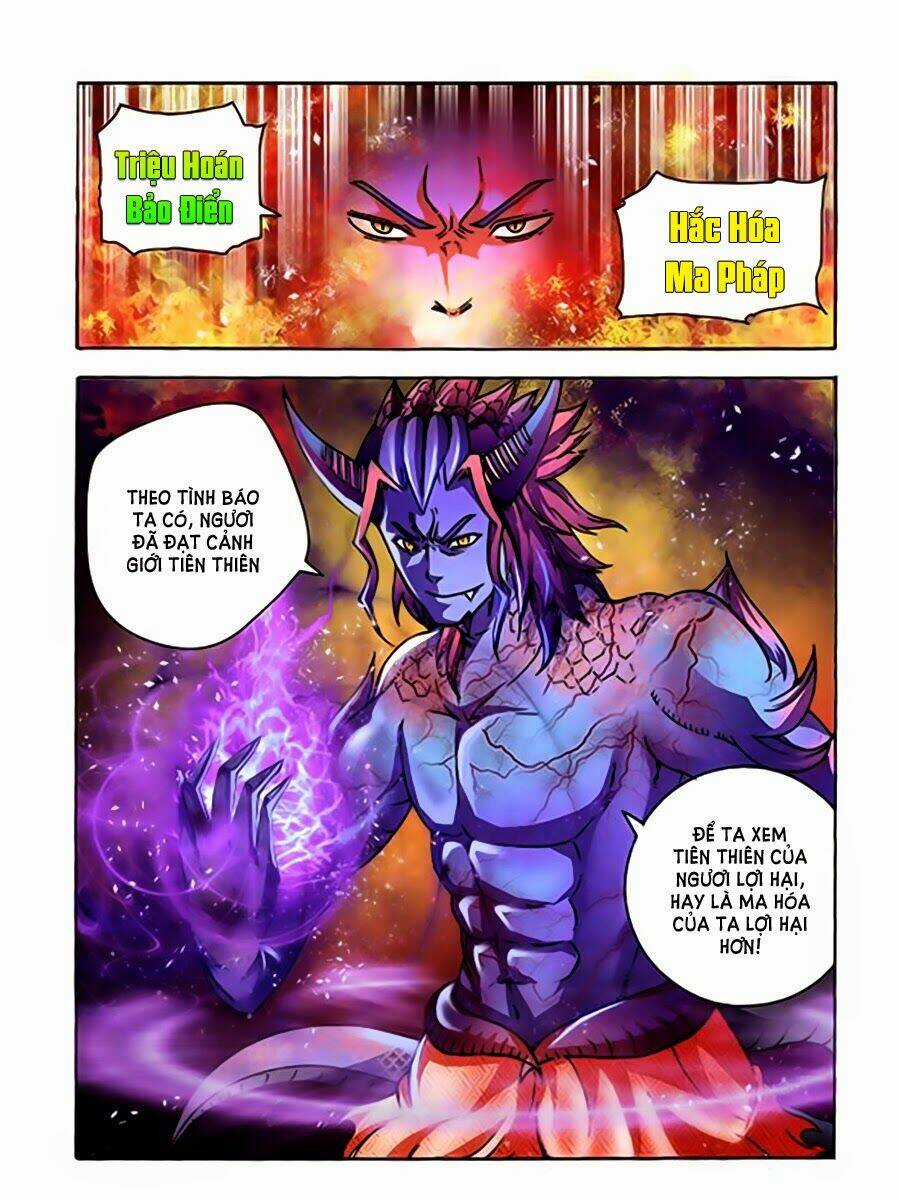 Triệu Hoán Vạn Tuế Chapter 19 trang 8