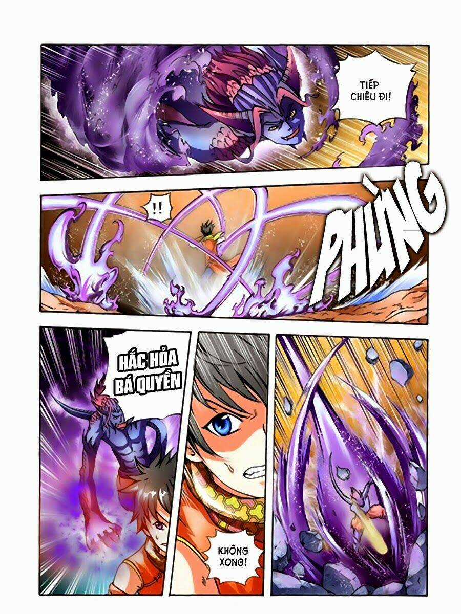 Triệu Hoán Vạn Tuế Chapter 19 trang 9