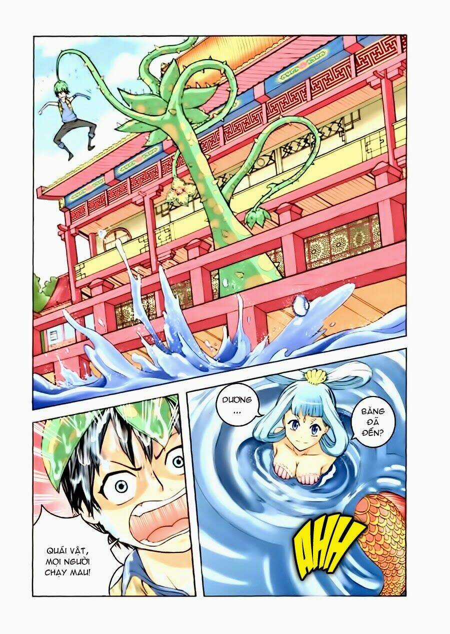 Triệu Hoán Vạn Tuế Chapter 2 trang 10