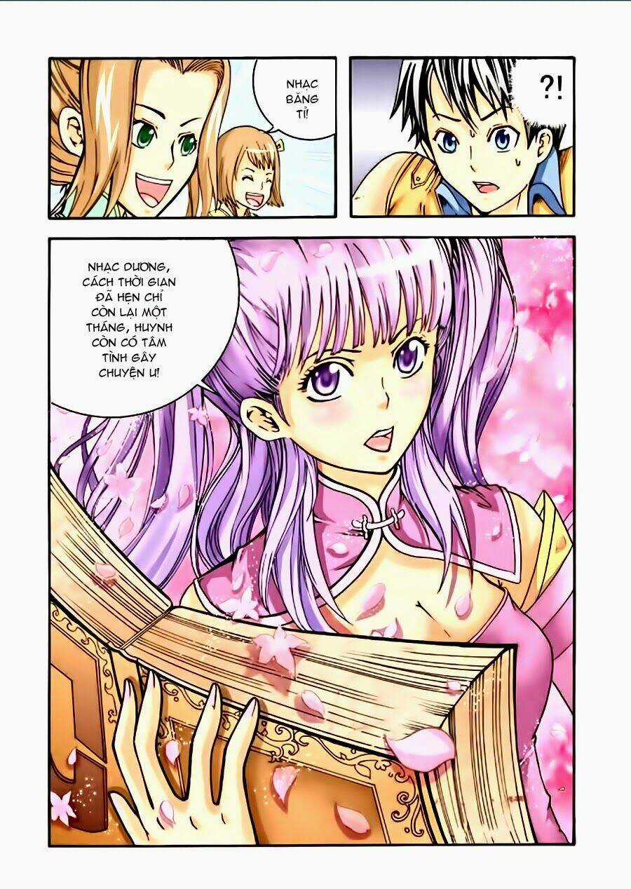 Triệu Hoán Vạn Tuế Chapter 2 trang 11