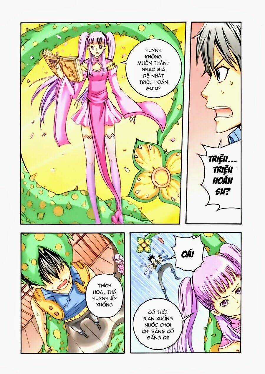 Triệu Hoán Vạn Tuế Chapter 2 trang 12