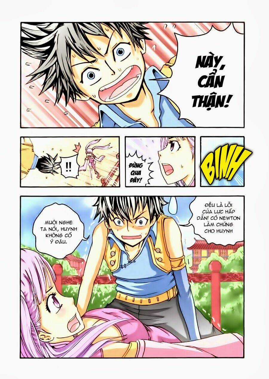 Triệu Hoán Vạn Tuế Chapter 2 trang 13