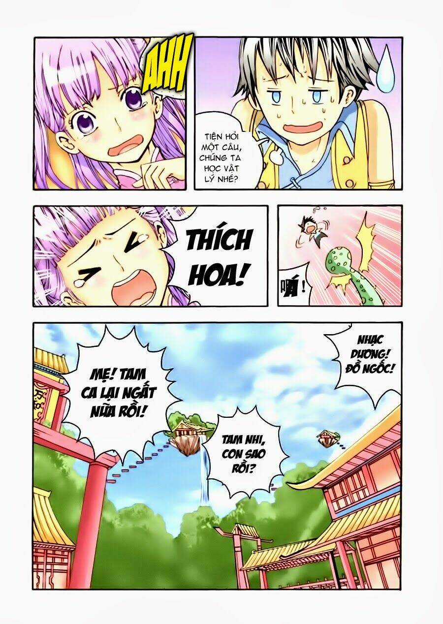 Triệu Hoán Vạn Tuế Chapter 2 trang 14