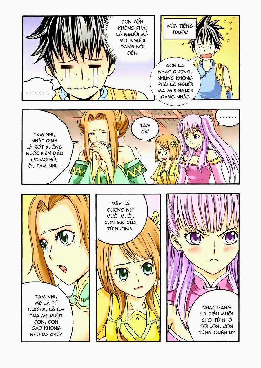 Triệu Hoán Vạn Tuế Chapter 2 trang 16