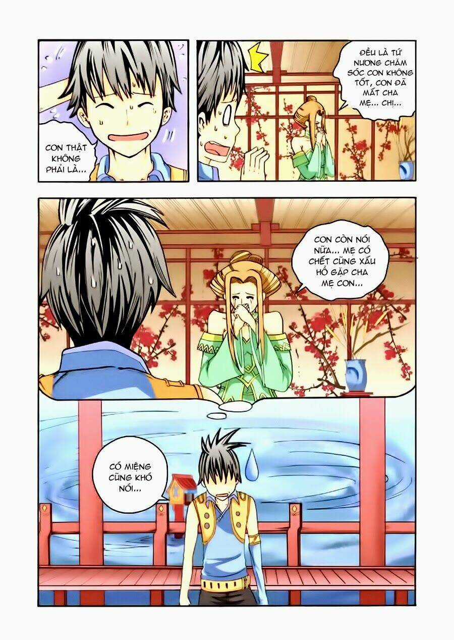 Triệu Hoán Vạn Tuế Chapter 2 trang 17