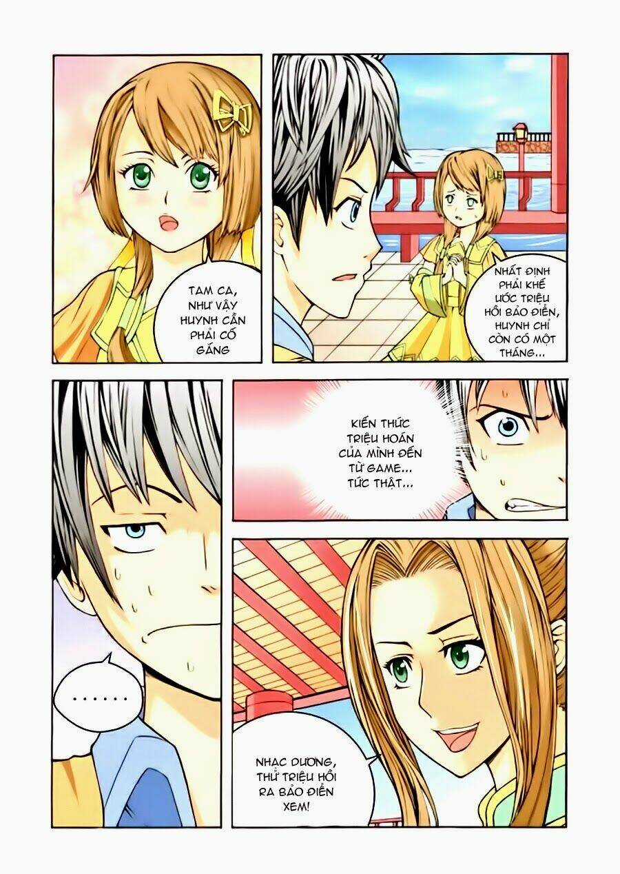 Triệu Hoán Vạn Tuế Chapter 2 trang 18