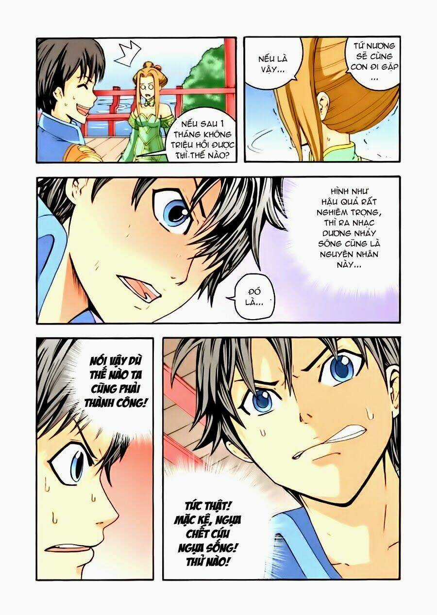 Triệu Hoán Vạn Tuế Chapter 2 trang 19