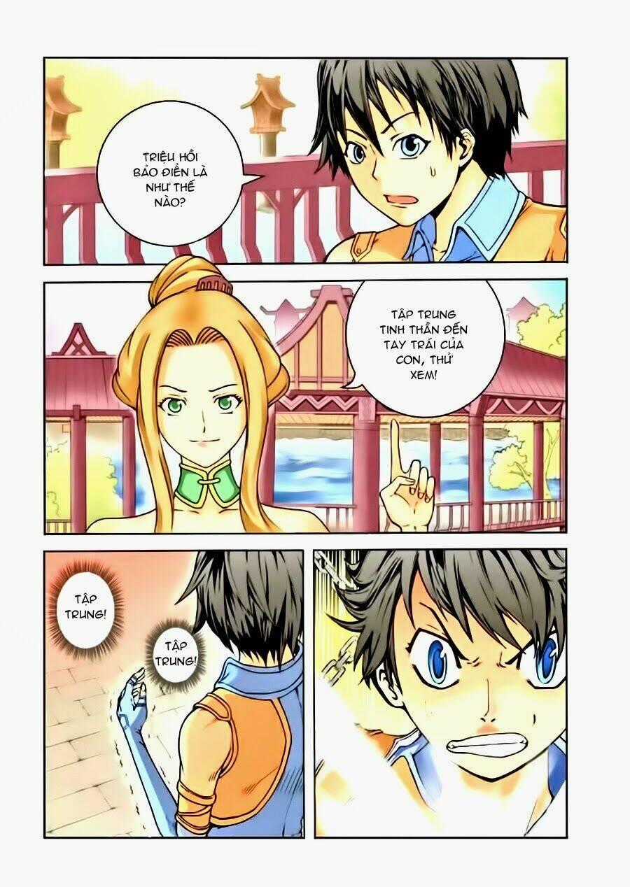 Triệu Hoán Vạn Tuế Chapter 2 trang 20