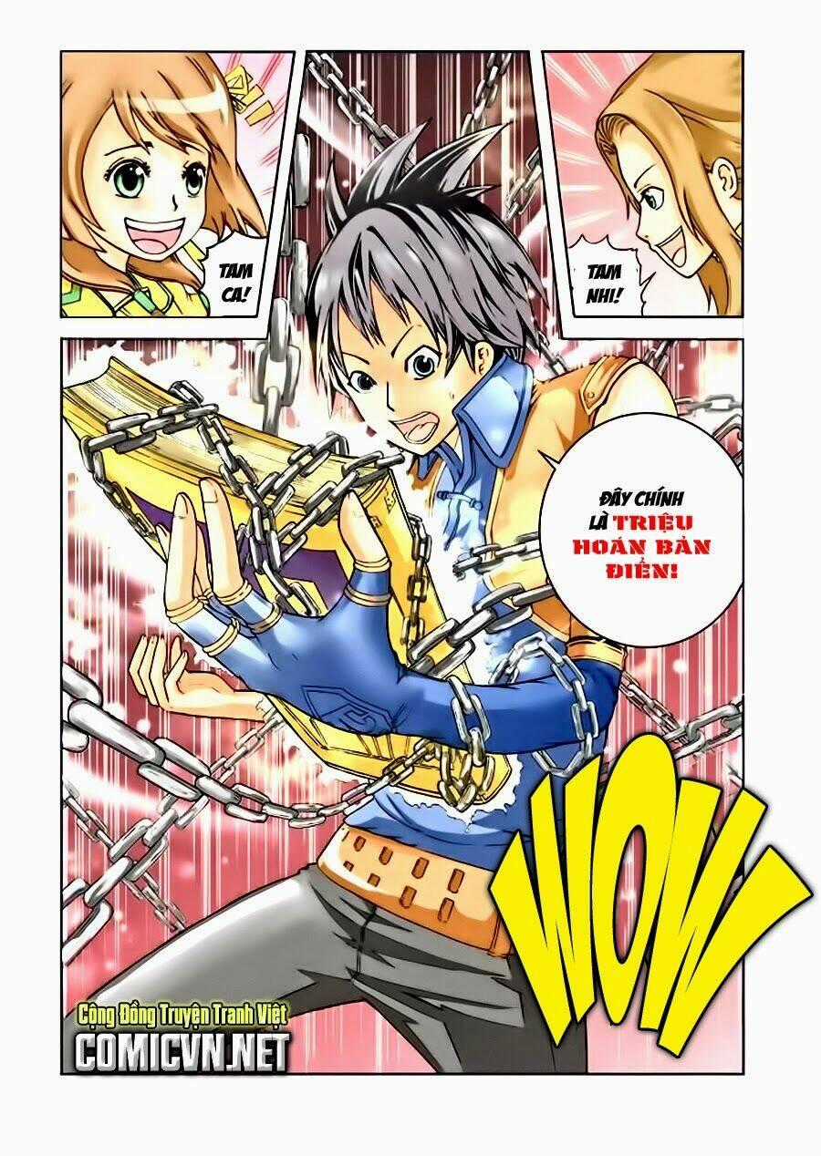 Triệu Hoán Vạn Tuế Chapter 2 trang 21