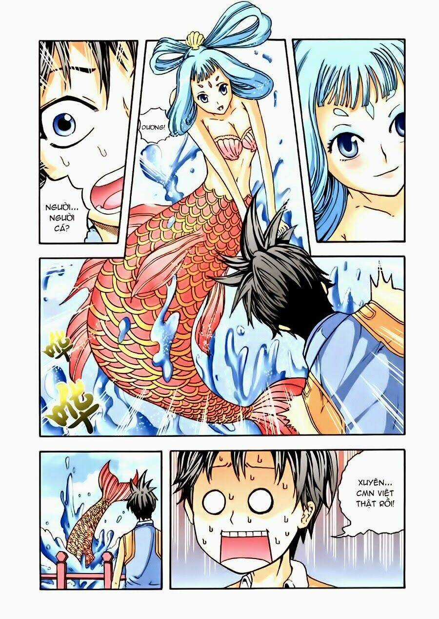 Triệu Hoán Vạn Tuế Chapter 2 trang 3