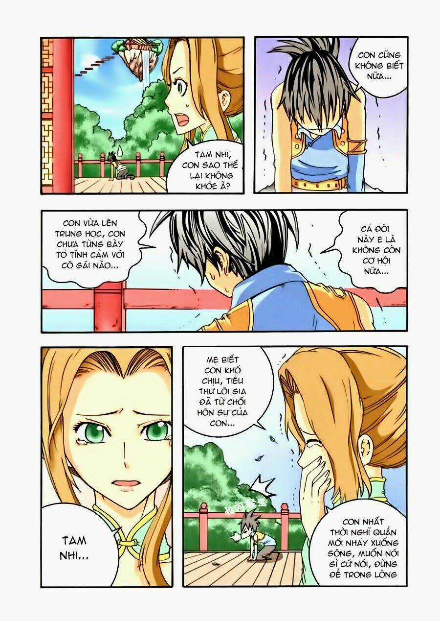 Triệu Hoán Vạn Tuế Chapter 2 trang 4