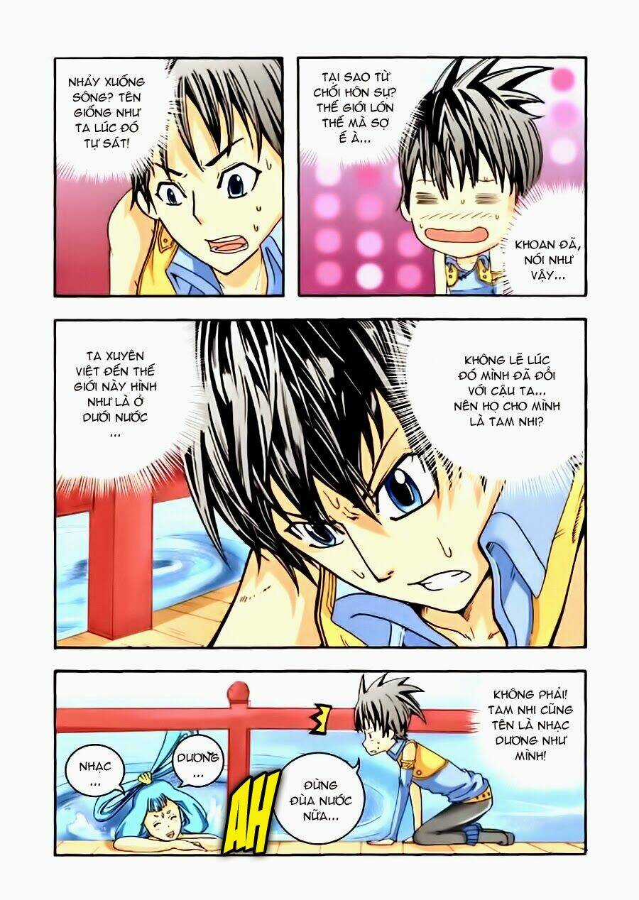 Triệu Hoán Vạn Tuế Chapter 2 trang 5