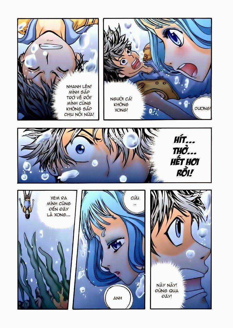 Triệu Hoán Vạn Tuế Chapter 2 trang 8