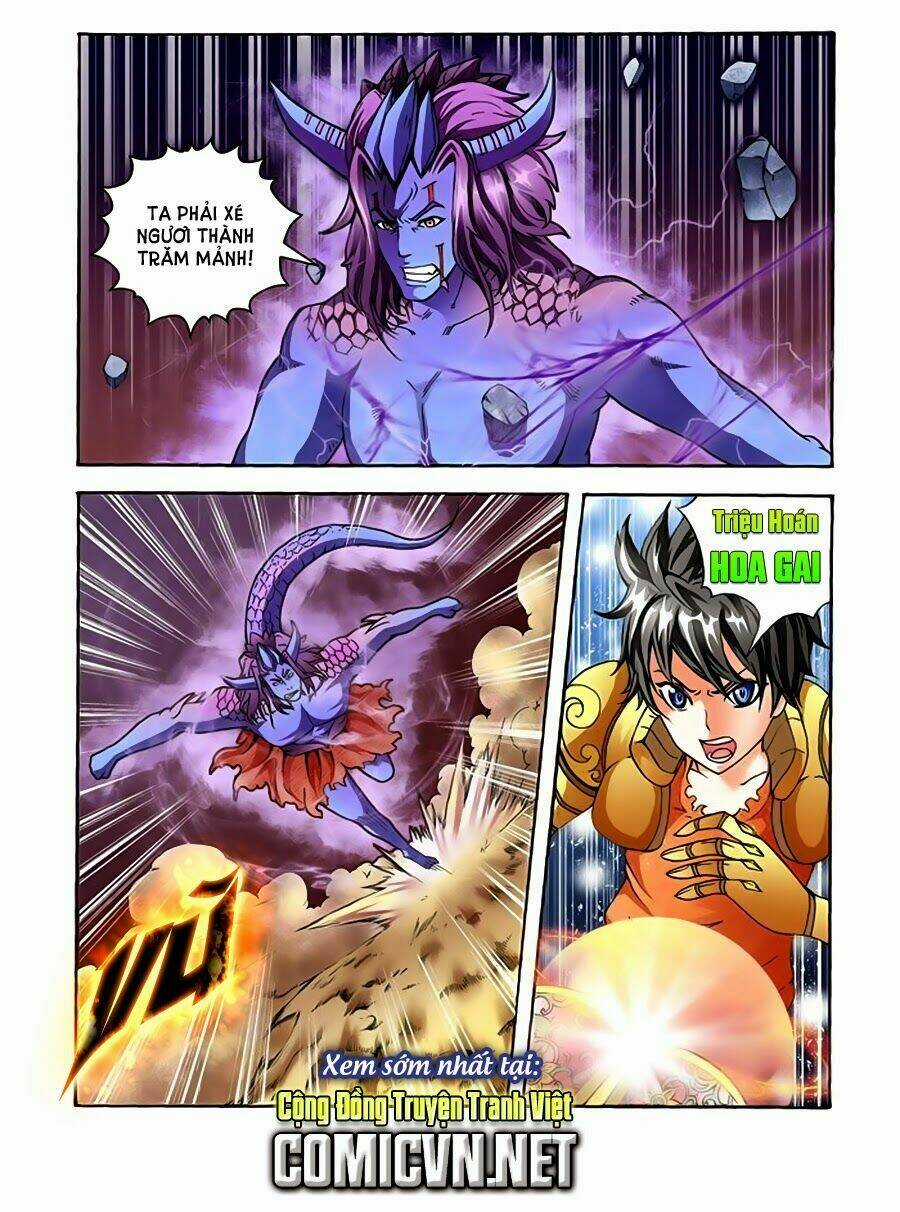 Triệu Hoán Vạn Tuế Chapter 20 trang 12