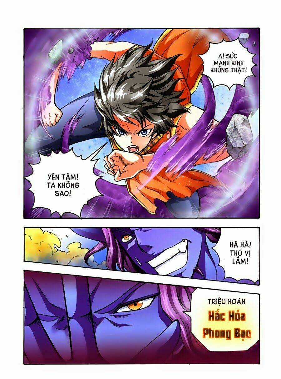 Triệu Hoán Vạn Tuế Chapter 20 trang 2