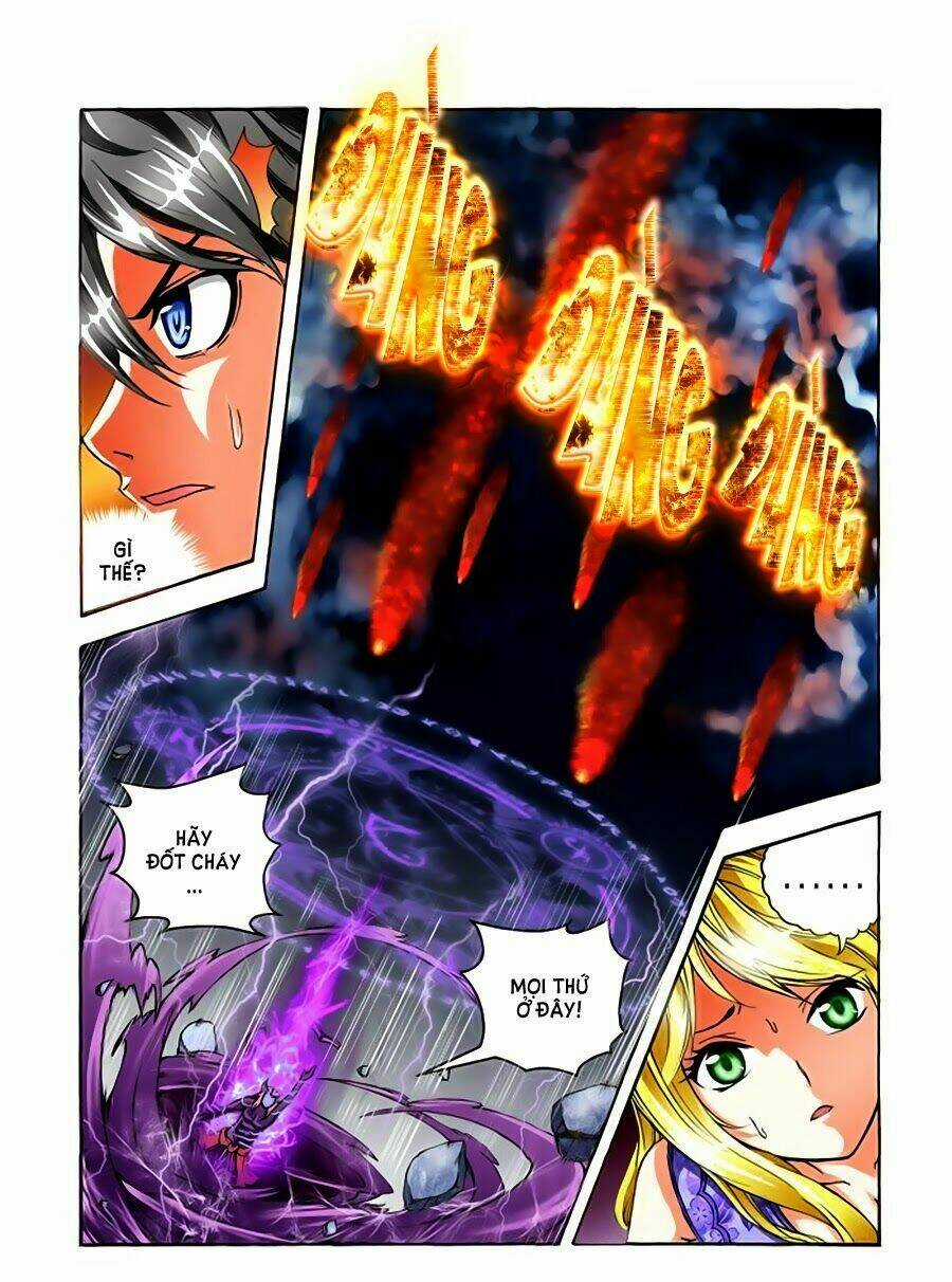 Triệu Hoán Vạn Tuế Chapter 20 trang 3