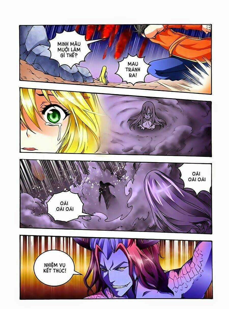 Triệu Hoán Vạn Tuế Chapter 20 trang 4