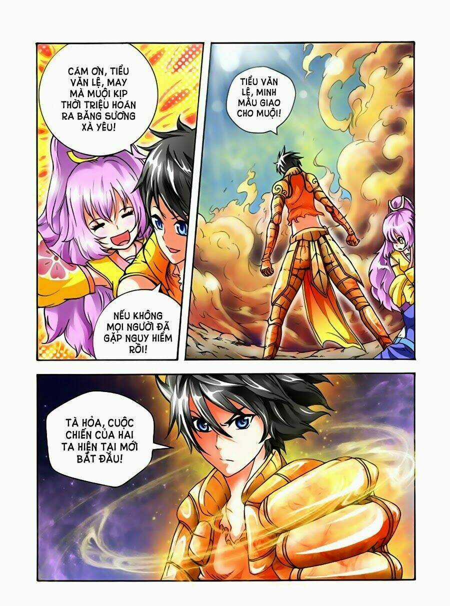 Triệu Hoán Vạn Tuế Chapter 20 trang 9