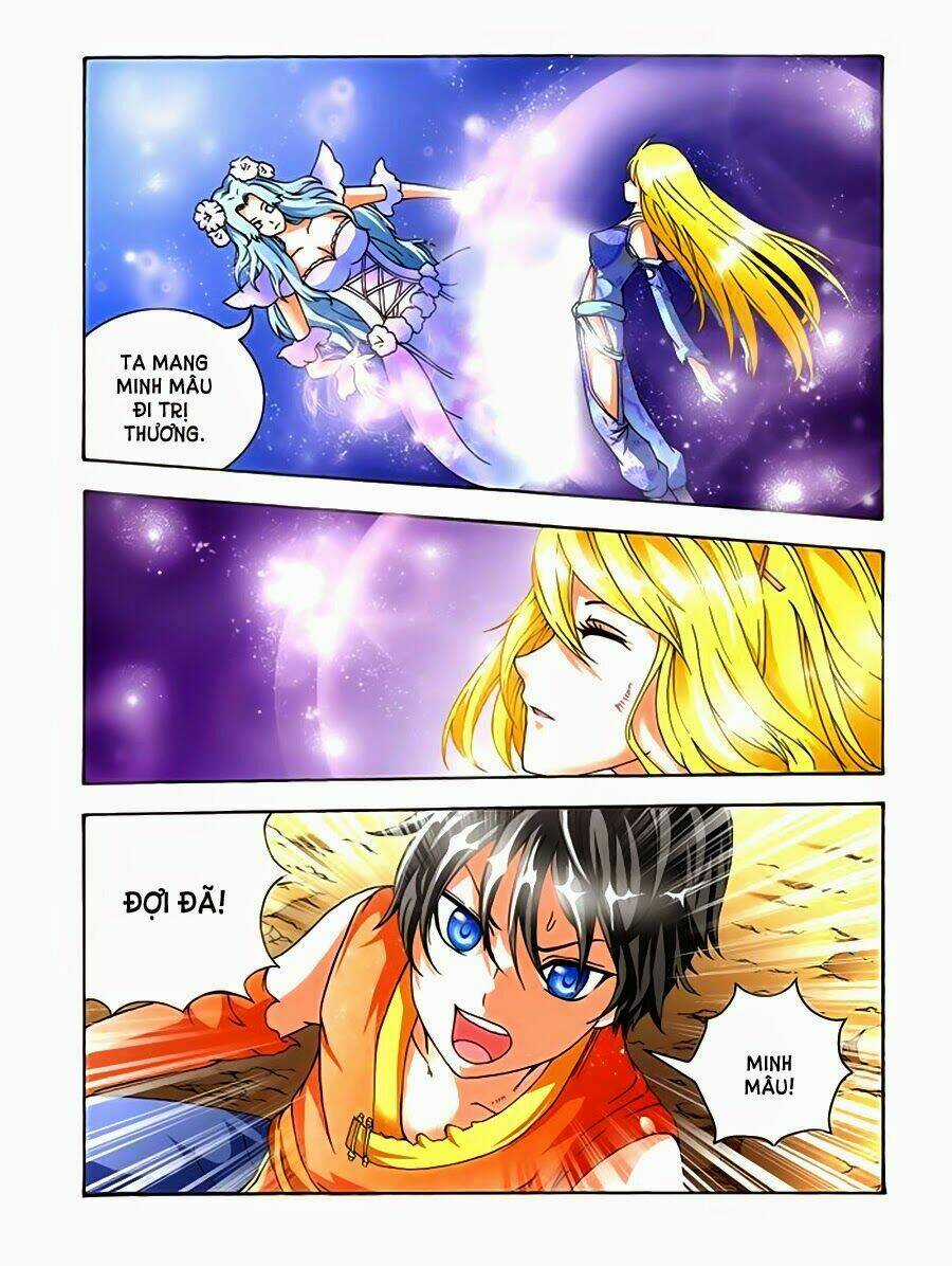 Triệu Hoán Vạn Tuế Chapter 21 trang 11