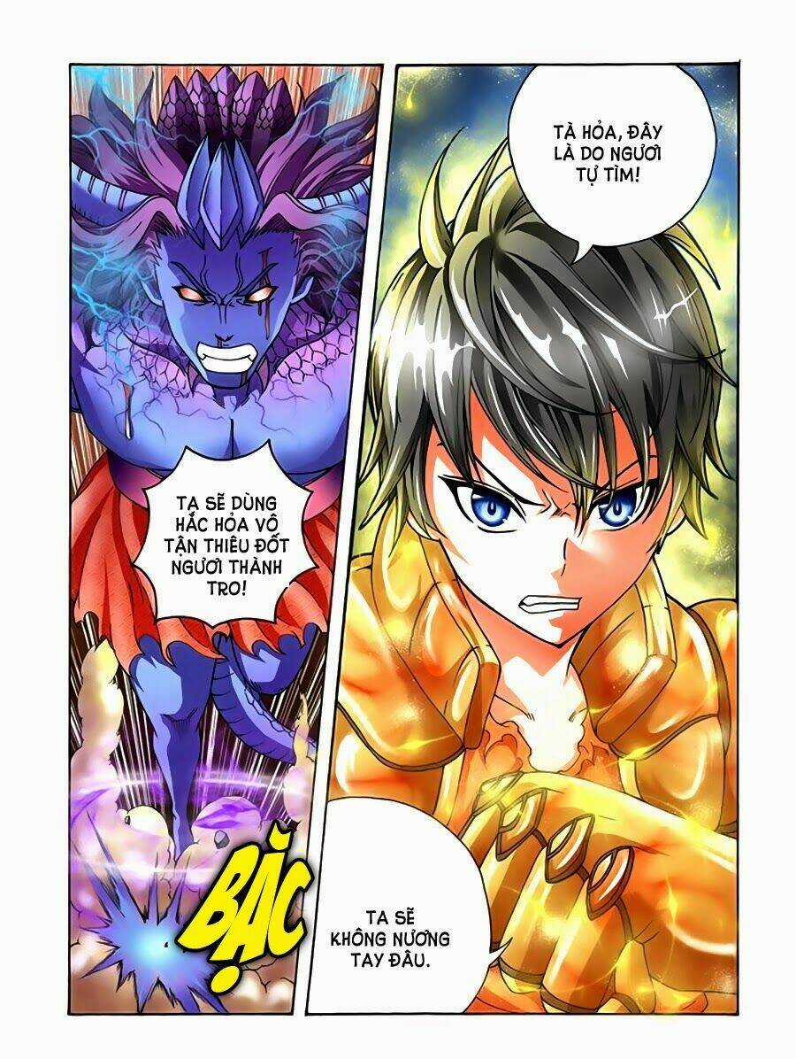 Triệu Hoán Vạn Tuế Chapter 21 trang 3