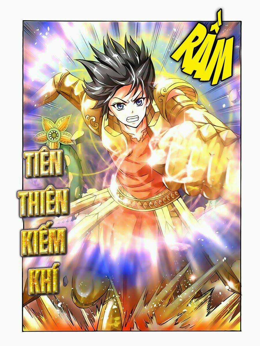 Triệu Hoán Vạn Tuế Chapter 21 trang 4