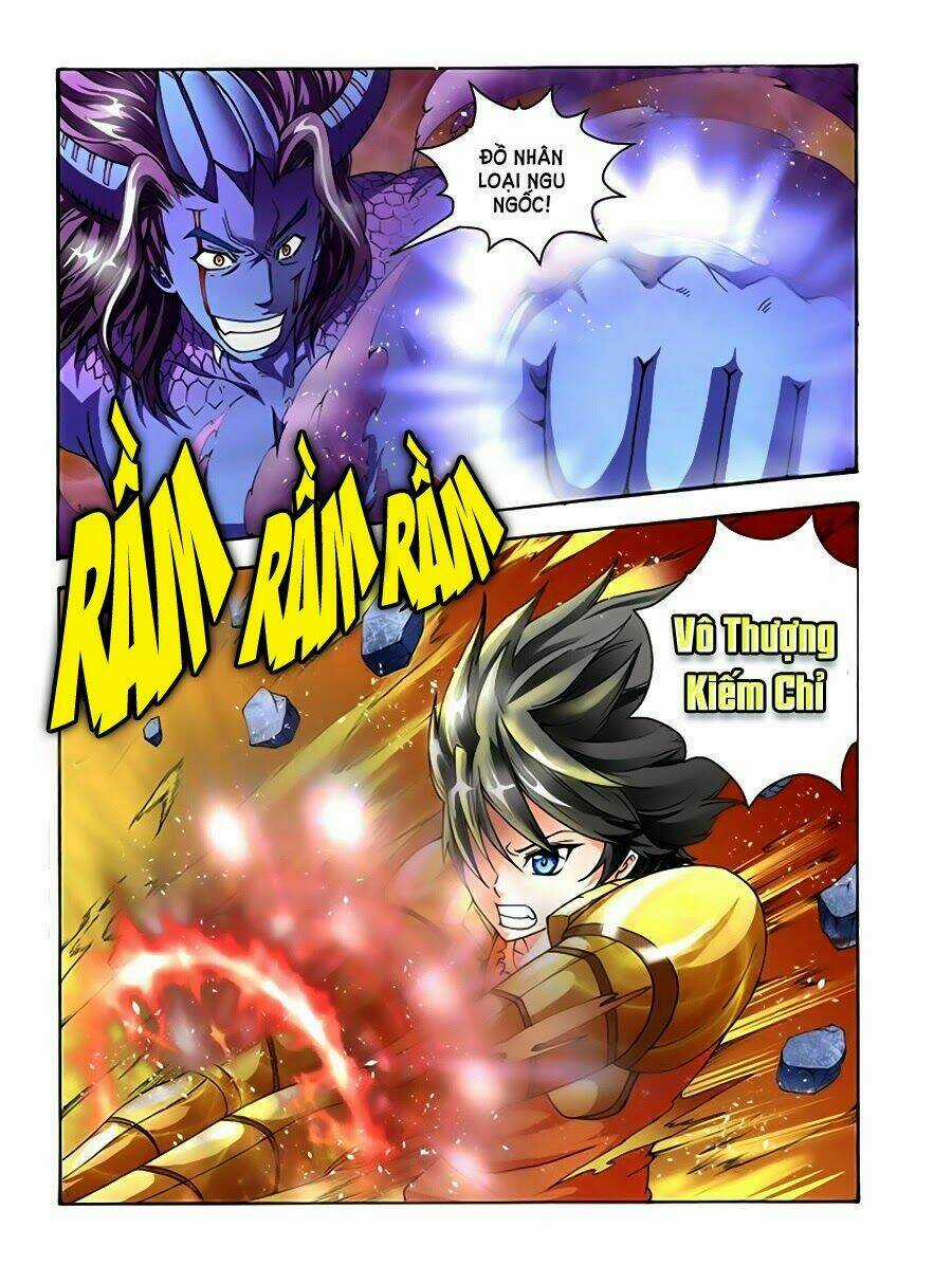 Triệu Hoán Vạn Tuế Chapter 21 trang 5