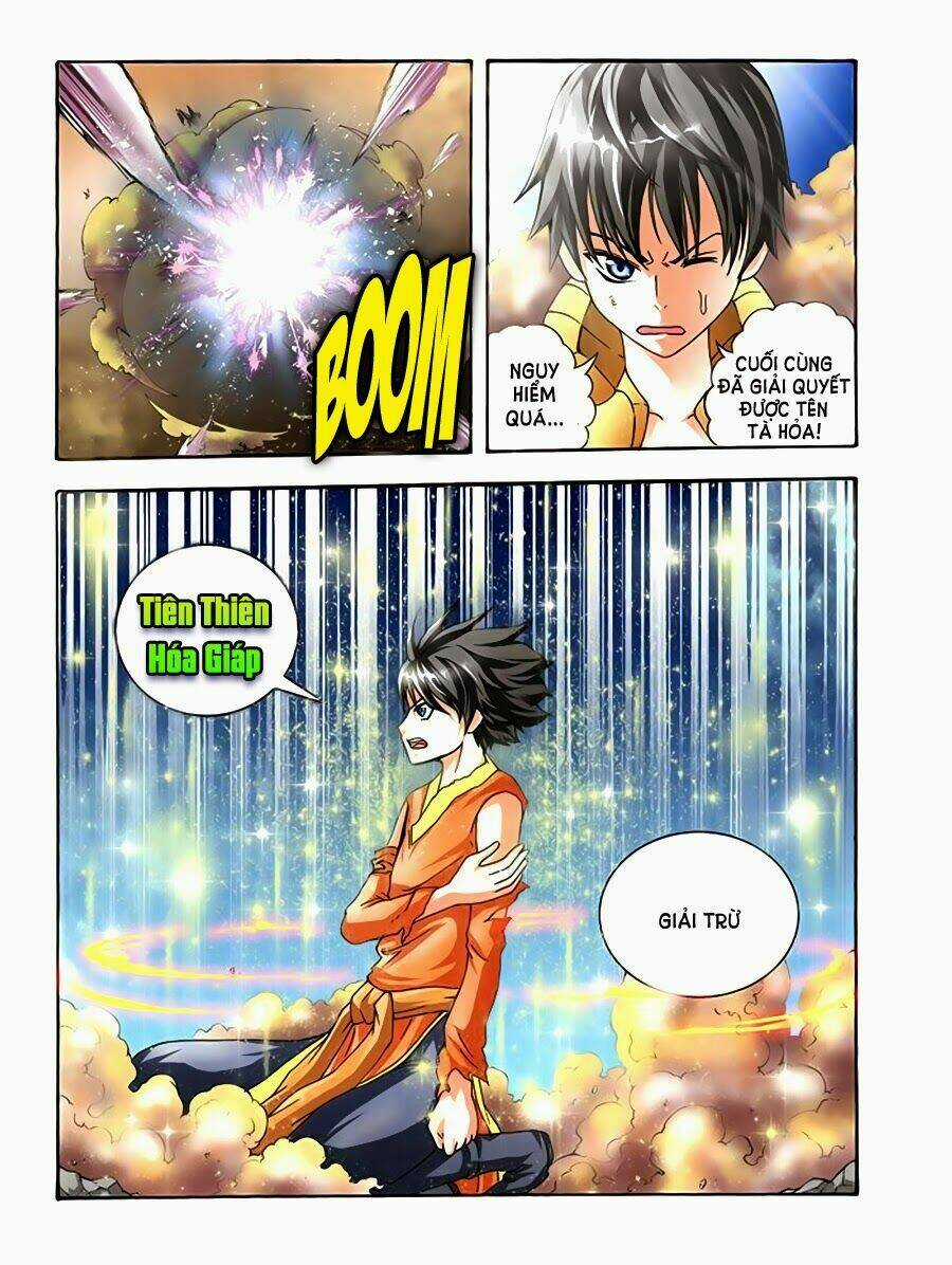 Triệu Hoán Vạn Tuế Chapter 21 trang 8