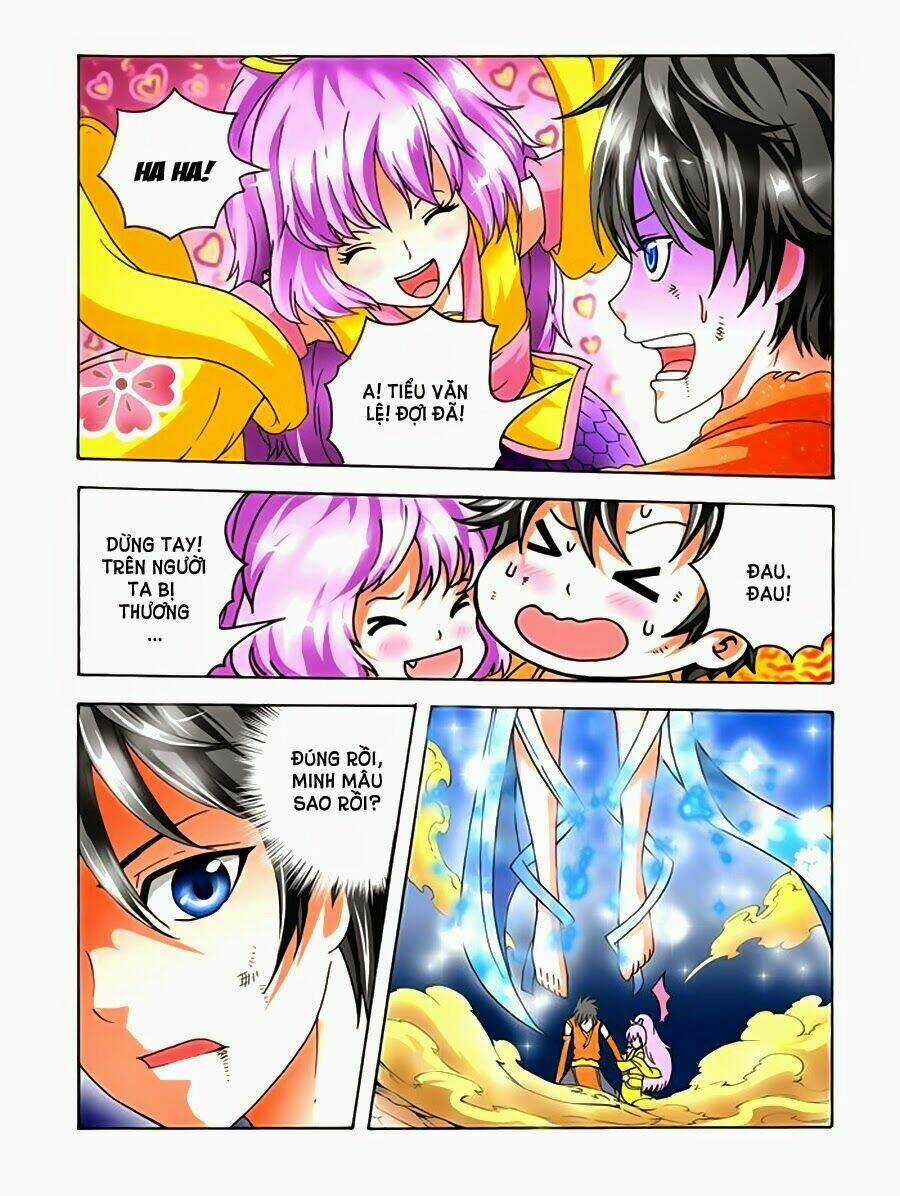 Triệu Hoán Vạn Tuế Chapter 21 trang 9