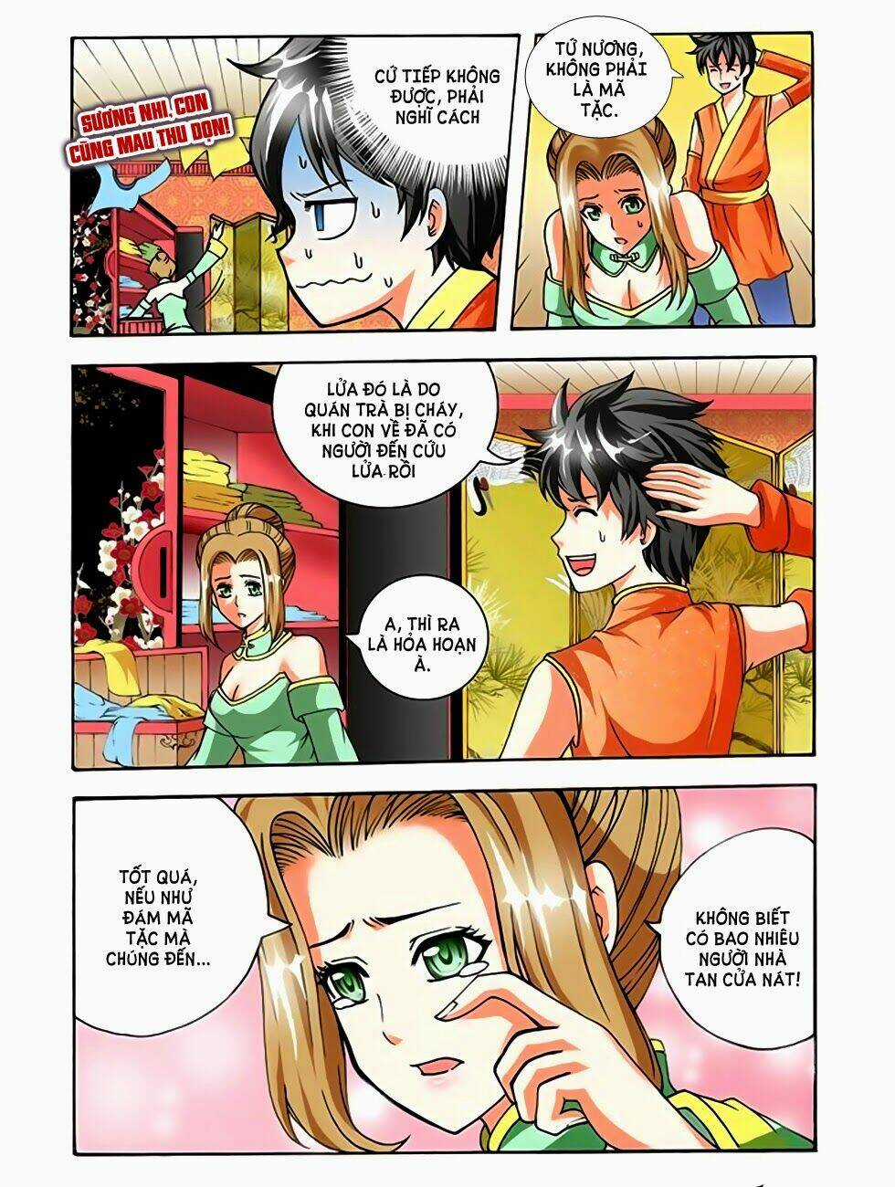 Triệu Hoán Vạn Tuế Chapter 22 trang 10