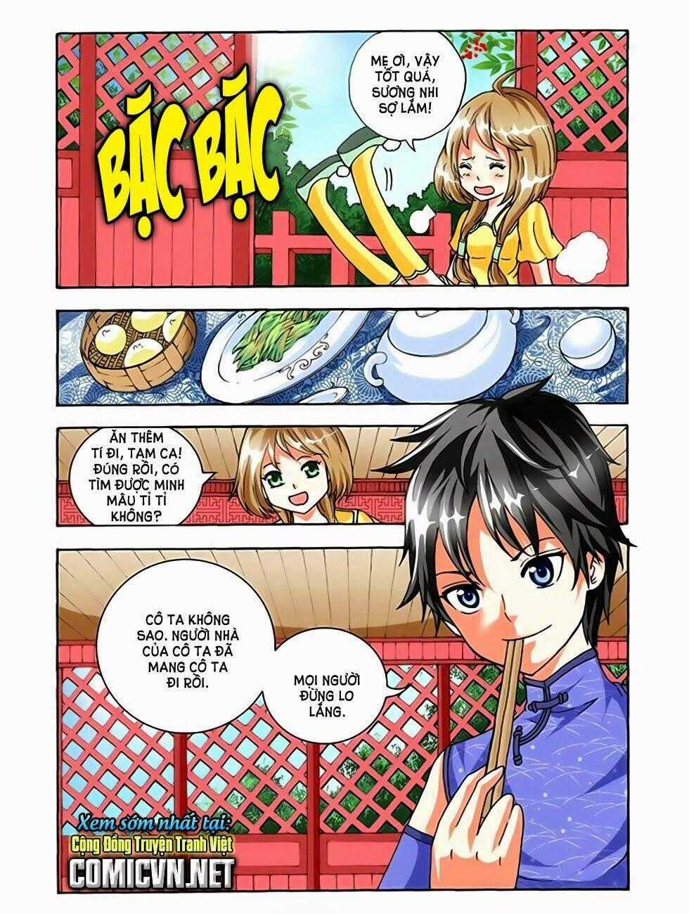 Triệu Hoán Vạn Tuế Chapter 22 trang 11