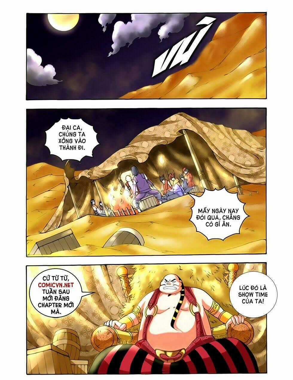 Triệu Hoán Vạn Tuế Chapter 22 trang 12