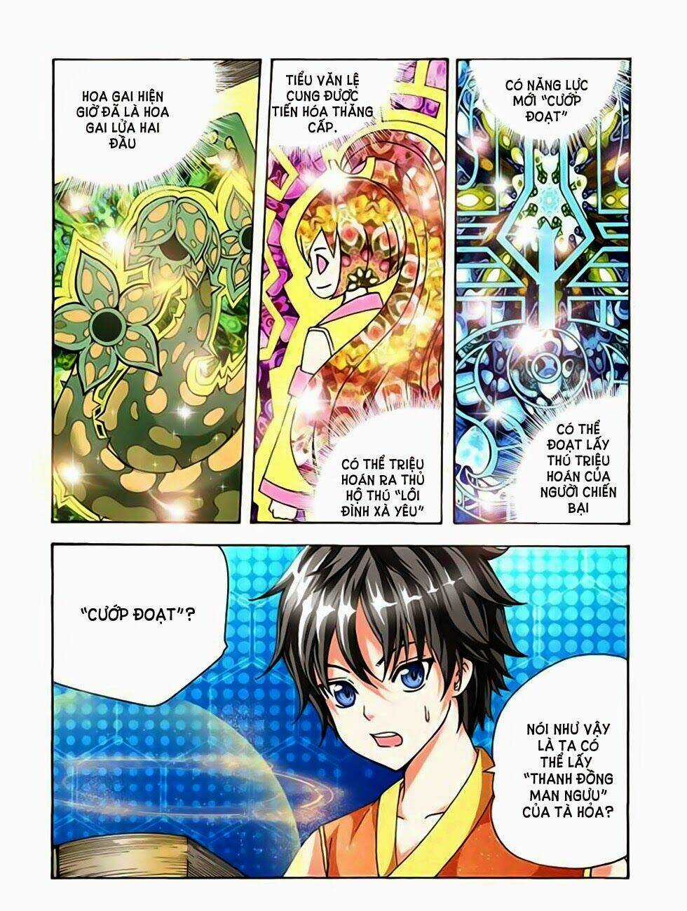 Triệu Hoán Vạn Tuế Chapter 22 trang 2